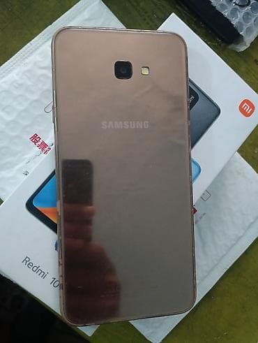 j 6: Samsung Galaxy J4 Plus, Б/у, 32 ГБ, цвет - Золотой, 2 SIM — 1