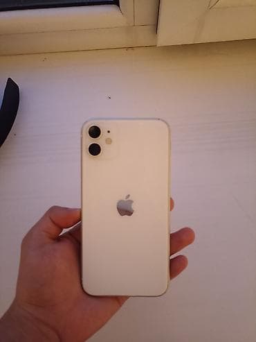 айфон 11 дешевле: IPhone 11, Б/у, 128 ГБ, Белый, 100 % — 2