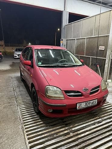 генератор инвертор: Nissan Almera Tino: 2002 г., 1.8 л, Механика, Бензин — 3