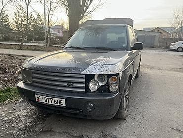 bmw e34 4 4: Land Rover Range Rover: 2003 г., 3 л, Автомат, Дизель, Внедорожник — 7