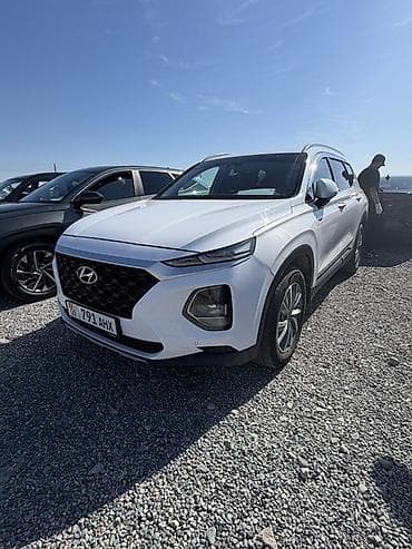 ролер: Hyundai Santa Fe: 2019 г., 2.2 л, Автомат, Дизель, Кроссовер — 2