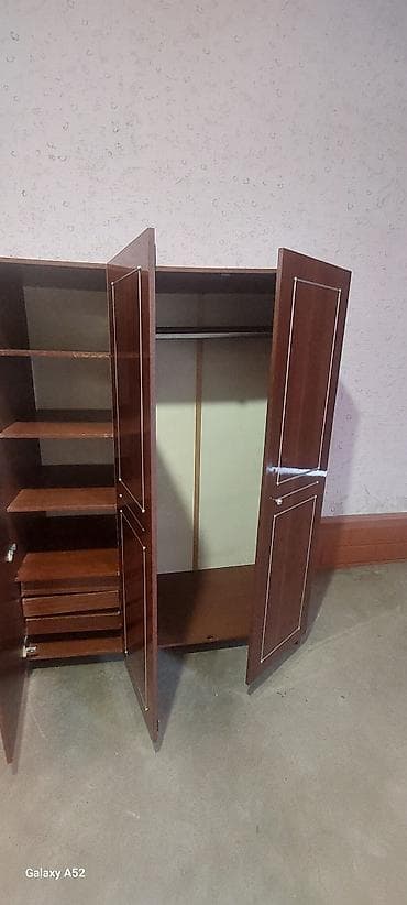 спальное одеяло: Шифоньер, шкаф для одежды, Прямой, ЛДСП — 2