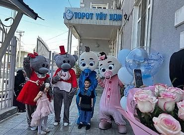 спец формы: Ростовая кукла, Мультфильм, Медведь — 2