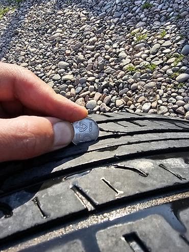 10 5j: Колеса в сборе 225 / 65 / R 17, Всесезонная, Б/у, Комплект, Внедорожные (АТ/МТ), Литые, отверстий - 5 — 4