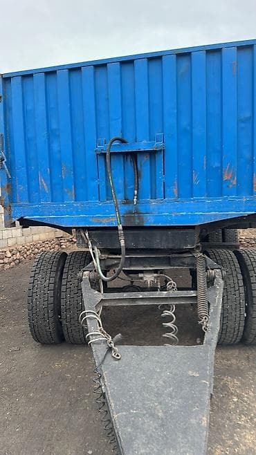 john dere: Прицеп, Самосвал, от 12 т, Б/у — 3