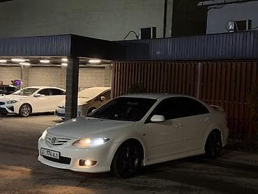 давно ласети: Mazda 6: 2003 г., Лифтбек — 6