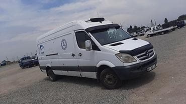 sprinter 906: Mercedes-Benz Спринтер: 2010 г., 2.7 л, Механика, Дизель, Фургон — 2