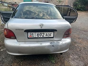 хендай аксент: Hyundai Accent: 1996 г., 1.3 л, Механика, Бензин, Седан — 4