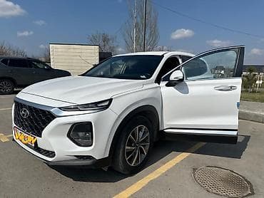 infinity fx: Hyundai Santa Fe: 2019 г., 2.2 л, Автомат, Дизель, Кроссовер — 5