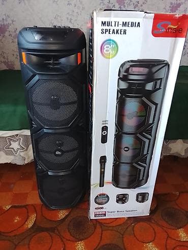 Аудиотехника: Портативная акустическая система Sing-e ZQS8301 (Multi‑Media Speaker) — 3
