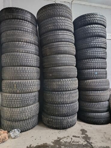 шинный центр бишкек прайс лист 2020: Шины 205 / 60 / R 16, Зима, Б/у, Комплект, Легковые, Япония — 1