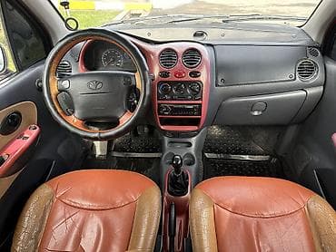 Унаа сатуу: Daewoo Matiz: 2005 г., 0.8 л, Кол менен иштөөчү, Бензин, Хетчбек — 7