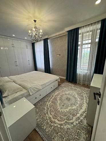 flat osh: 105 м² | 3-комнатная квартира | Горького — Панфилова 💰 $1 200/месяц — 3