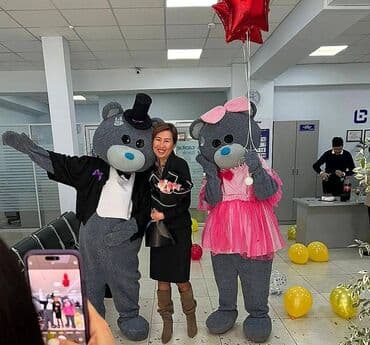 аренда костюма деда мороза бишкек: Организация мероприятий | Аниматоры, Оформление мероприятий, Гелевые шары — 4