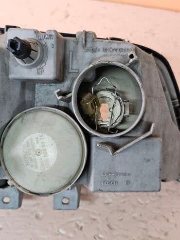 купить фары хелла блек на бмв е34: Алдыңкы сол фара Mercedes-Benz 1998 г., Колдонулган, Оригинал, Германия — 9