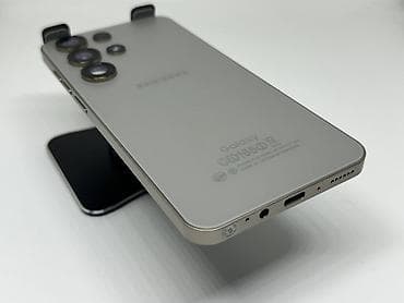 Техника и электроника: Samsung Galaxy S25 Ultra, Б/у, 256 ГБ, цвет - Серый, 2 SIM — 5