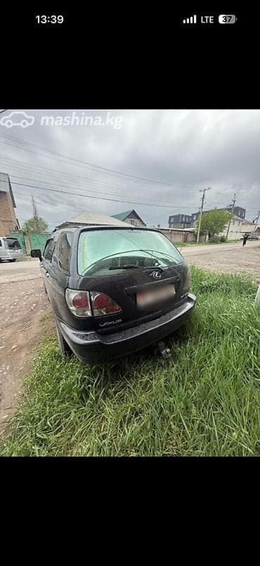 аптечка лексус: Lexus RX: 2001 г., 3 л, Автомат, Бензин, Кроссовер — 2