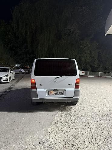 Продажа авто: Mercedes-Benz Vito: 2003 г., 2.2 л, Механика, Дизель, Минивэн — 5