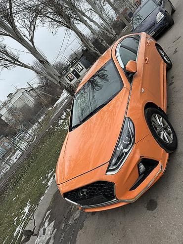 хундай селтос: Hyundai Sonata: 2019 г., 2 л, Автомат, Газ, Седан — 5