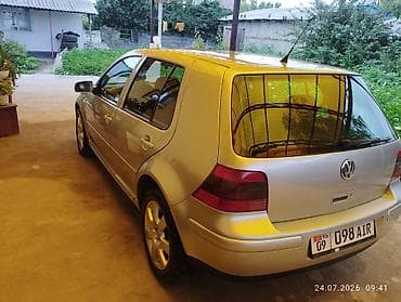 Продажа авто: Volkswagen Golf: 2002 г., Хэтчбэк — 1