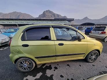 smart roadster: Chevrolet Spark: 2009 г., 0.8 л, Бензин — 4