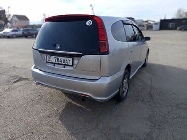 автомобиль с последующим выкупом: Honda Stream: 2004 г., 2 л, Автомат, Бензин, Минивэн — 4