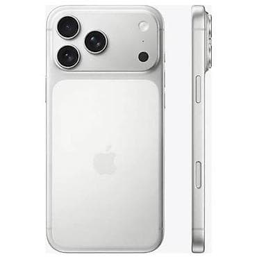 iphone xs pro: IPhone 17 Pro Max, Новый, 512 ГБ, Серебристый — 1