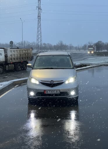 срочно продаю в связи с переездом: Honda Elysion: 2004 г., 2.4 л, Автомат, Бензин, Вэн/Минивэн — 1