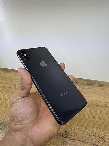 IPhone Xs Max, Space Gray