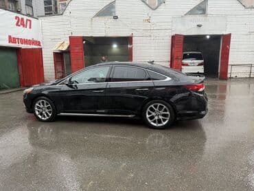 sonata ef: Hyundai Sonata: 2018 г., 2 л, Автомат, Бензин, Седан — 1