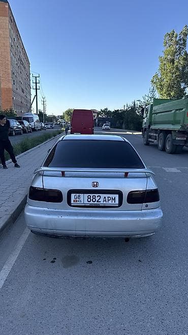 Продажа авто: Honda Civic: 1997 г., 1.5 л, Автомат, Бензин, Седан — 6