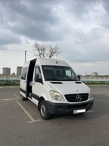 прицеп для спринтер: Легкий грузовик, Mercedes-Benz, 2 т, Б/у — 2