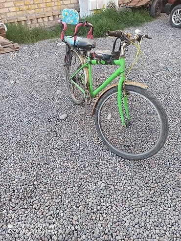 bid e2: Велосипед городской с детским креслом и дополнительным сиденьем - — 3