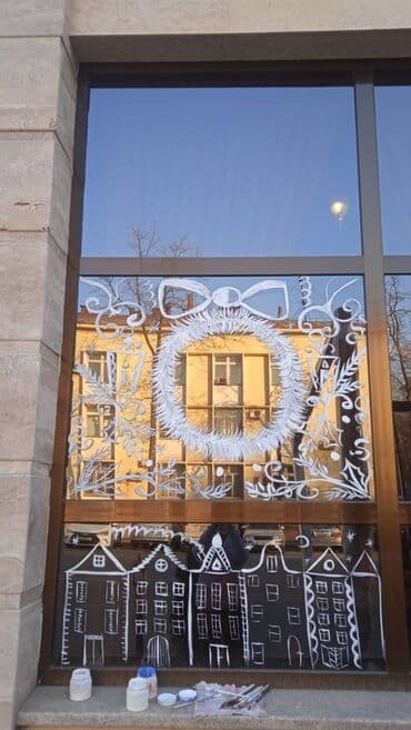 новогодняя форма: Художественная роспись, Фактурная живопись, 3D роспись Больше 6 лет опыта — 9