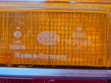 ауди с4 задний стоп: Арткы оң стоп-сигнал Audi 1977 г., Колдонулган, Оригинал, Германия — 5