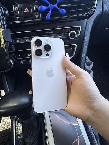 айфон на обмен: IPhone 16 Pro, Desert Titanium, Коробка, 91 % — 1