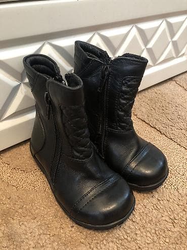 обувь 32: Ортопедические сапоги детские Размер 22 Цена 1800 Б/у одевали пару — 2