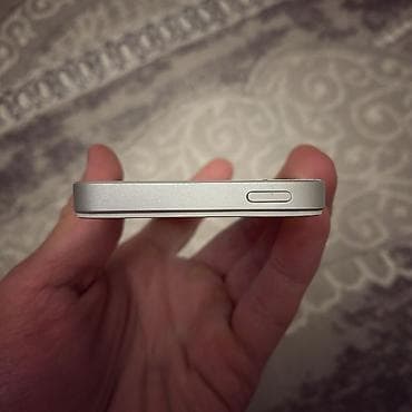 face id: IPhone SE, Серебристый — 8