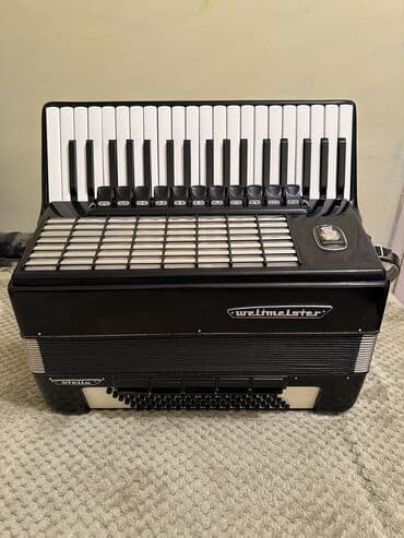 аренда микрафон: Продаю привозной Германский Аккордеон Вельтмейстер сепаротор — 5