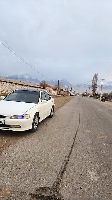 с4 2 6: Honda Accord: 2002 г., 2 л, Автомат, Бензин, Седан — 5