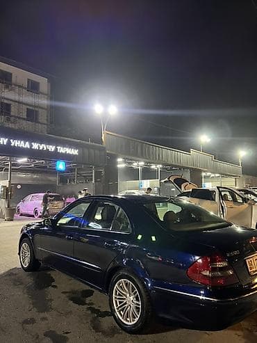 bad e5: Mercedes-Benz E-Class: 2002 г., 3.2 л, Дизель, Седан — 3