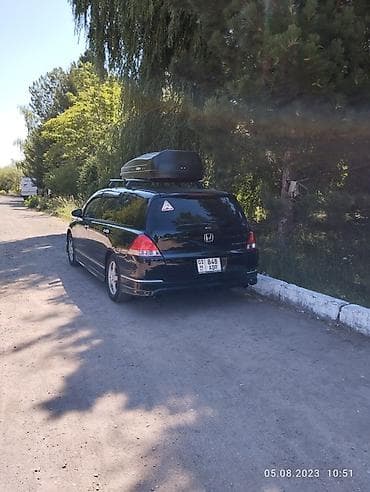honda odyssey 2004: Honda Odyssey: 2004 г., 2.4 л, Автомат, Бензин, Универсал — 4