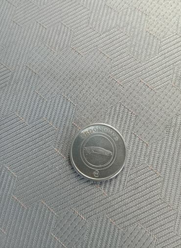 монеты: Набор жетонов и монет: - 2 жетона «Евромойка» для автомойки — 1