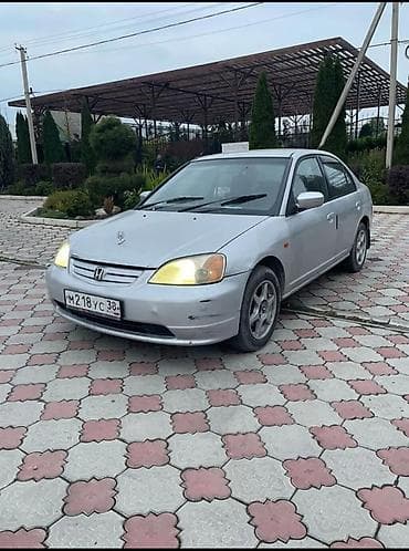 bcd com kg 2022: Honda Civic: 2002 г., Автомат, Седан — 1