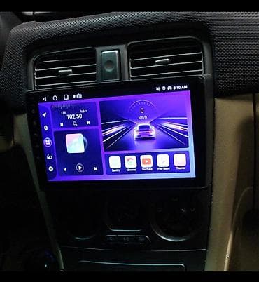 Мультимедийная Android‑магнитола для Subaru Forester (SG, 2003–2008) с — 4
