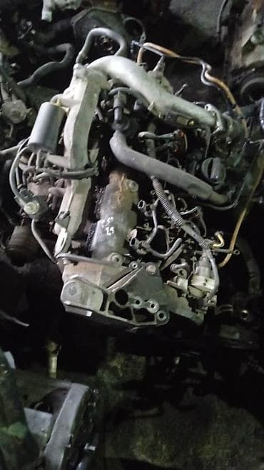 Автозапчасти: Оригинальный контрактный из Европы мотор, ДВС, двигатель на Nissan — 4