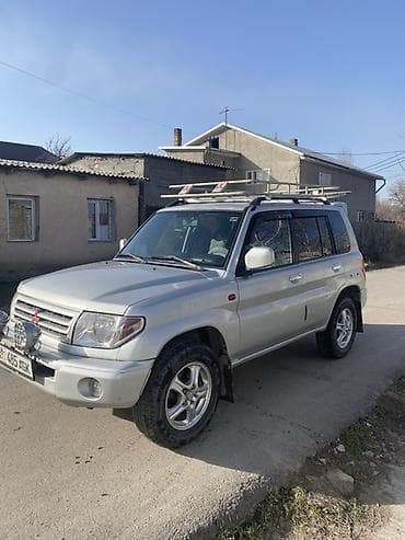 Mitsubishi Pajero Pinin: 2003 г., 1.8 л, Механика, Газ, Внедорожник