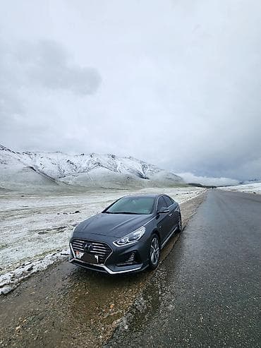forester 2022: Hyundai Sonata: 2018 г., 2 л, Автомат, Гибрид, Седан — 2