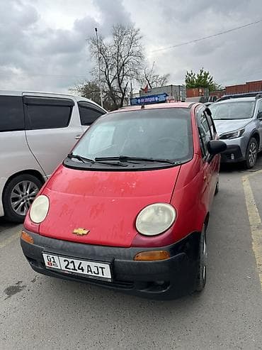 mini car: Daewoo Matiz: 2002 г., Ручные, Бензин, Хэтчбэк — 5
