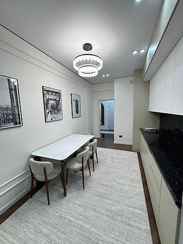 58: 2 комнаты, 58 м², Элитка, 10 этаж, Дизайнерский ремонт — 9